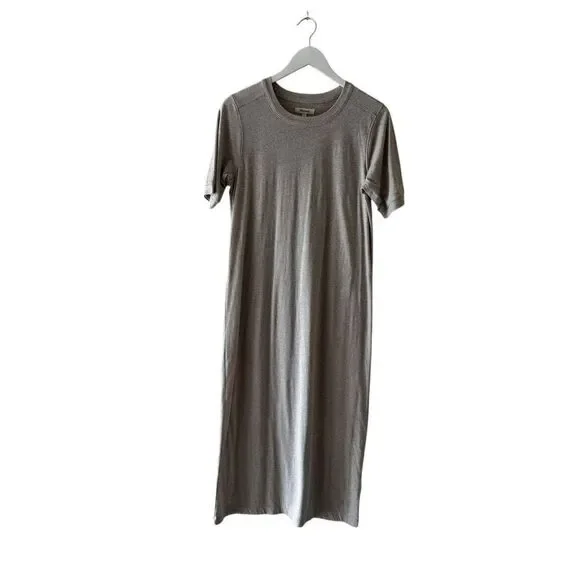 leopard silk midi dress Petal and Pup Women's Ayana Midi Dress